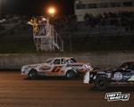 Ballenger strikes with late pass to win at I-90 Speedway