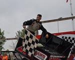 SABAJ BAGS HIS SECOND WIN THIS SEASON BEFORE THE STORM HIT