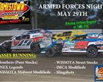 Armed Forces & 2020 Bomber Awards Night - May 29th
