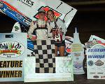 CREED KEMENAH WINS HIS FIRST EVER CAREER FEATURE RACE AT LIMA