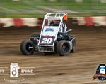 Stark Maintains Lead in AFS Badger Midget Auto Racing Association Ranks