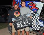 DAGGETT STRIKES AGAIN AND STAMBAUGH TAKES HOME THE NORTH
