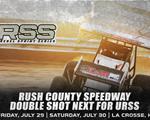 Rush County Speedway Double Sh