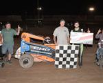 Norbury and Witherow Win Salut
