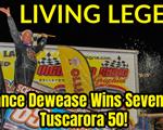 Lance Dewease collects $53,000