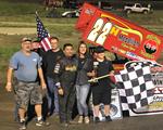HURRICANE HANNAGAN BLOWS INTO WINNERS CIRCLE