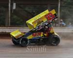 Lance Moss Tames ASCS Hurrican