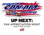 Victory Lane Heats Up as Can-Am Gears Up to Thank the Fans This Friday