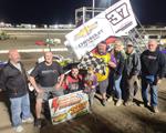 Kirkland Leads It All In ASCS Frontier Opener At E