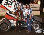 Barger scores exciting Freedom Classic win at I-90 Speedway
