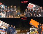 Clayton tallies first win, Kar