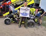 JACOB SABAJ TAKES HOME HIS FIRST EVER GLLS FEATURE WIN