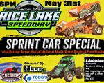 Sprint Cars at Rice Lake Speed