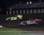 Jimmy Gustin dominates the night with three feature wins at Boone Speedway