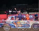 Meyer, Noll, Baker,Everhart, Raffurty Visit Victory Lane