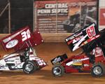 JACOB ALLEN INVADES AND CONQUERS BAPS MOTOR SPEEDWAY’S SPRINT CAR SUNDAY; PA SPRINT SERIES ZACH RHODES TAKES A .739 SECOND VICTORY OVER KEN DUKE JR.