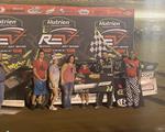 Tyler Wolff and Kylan Garner take Border Battle Holiday Weekend Wins with REV Super Late Models