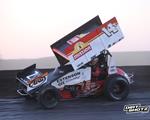 Estenson tops NOSA 410s at I-90 Speedway