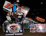 SHANE GOLOBIC PREVAILS IN 13TH