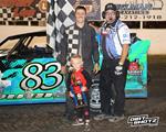 Weekend Recap: Ballenger tops Saturday excitement at I-90