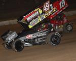 JAY STEINEBACH WINS FIRST EVER FEATURE ON THE LAST POINTS RACE