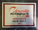 A very special night for Jack Hall Racing - AMHOF Banquet 03/18/2017