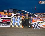 Century Mark for Hennessy, Shaw Returns to Victory Lane in Modifieds at Can-Am Speedway