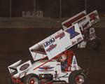 KEEGAN HOLDS OFF MACEDO & GRESSMAN AT THE LINE