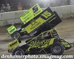 SOS DRIVER DARREN DRYDEN TAKES HOME THE WIN