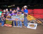 Meyer, Noll, Baker,Everhart, Raffurty Visit Victory Lane