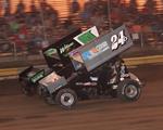 J.J HICKLE WINS THE MICHIGAN AUTO RACING FAN CLUB NIGHT AT I-96 SPEEDWAY