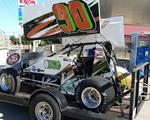 Josh Hanna's Sprint Car Racing Debut