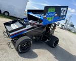Bryce Norris races into World