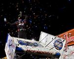 McFadden Celebrates in Style A