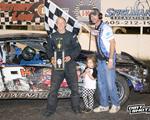 Corbin Erickson gets first career win on wild night at I-90 Speedway