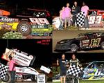 Sorce, Warner claim repeat PDT