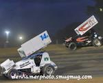 KASEY JEDRZEJEK STRIKES AGAIN AT CRYSTAL MOTOR SPEEDWAY