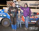 Yeigh claims career win number 40 at I-90 Speedway