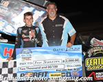 KASEY JEDRZEJEK STRIKES AGAIN AT CRYSTAL MOTOR SPEEDWAY
