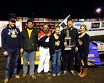 Zomer grabs Huset’s checkereds