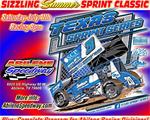 The Texas Sprint Series SIZZLING SUMMER SPRINT CLASSIC Heats Up Abilene Speedway – Saturday, July 11th at 8pm!