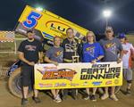 Lee earns 2nd OCRS victory at
