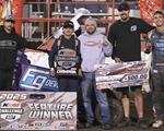 Levi Ballard and Deekan McRoberts Victorious in Macon Speedway KKM Challenge Championship Night Support