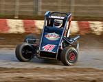 Jones Sweeps AFS Badger Midgets at Angell Park Speedway