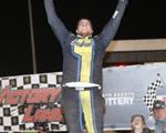 Olsen scores TSLM win at I-90 Speedway, Klaassen gets win in last corner pass
