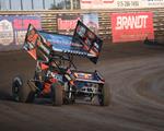 Thram battles Outlaws through