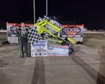 JUSTIN WARD WINS HIS FIRST FEA