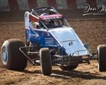 Eric Wilke Captures Wisconsin WingLESS Angell Park Speedway Kevins' Klassic