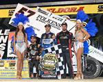 CHA-CHING: Kyle Larson Cashes