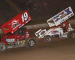 JAY STEINEBACH WINS FIRST EVER FEATURE ON THE LAST POINTS RACE